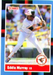 1988 Donruss Baseball Cards    231     Eddie Murray